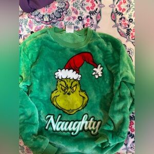 Grinch sweater